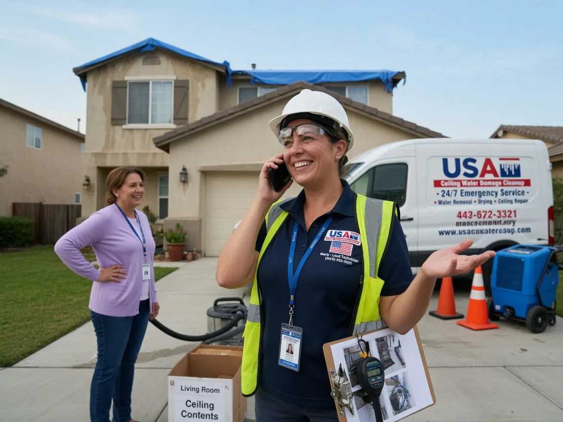 Ceiling Water Damage Restoration Tripoli, IA FAQs