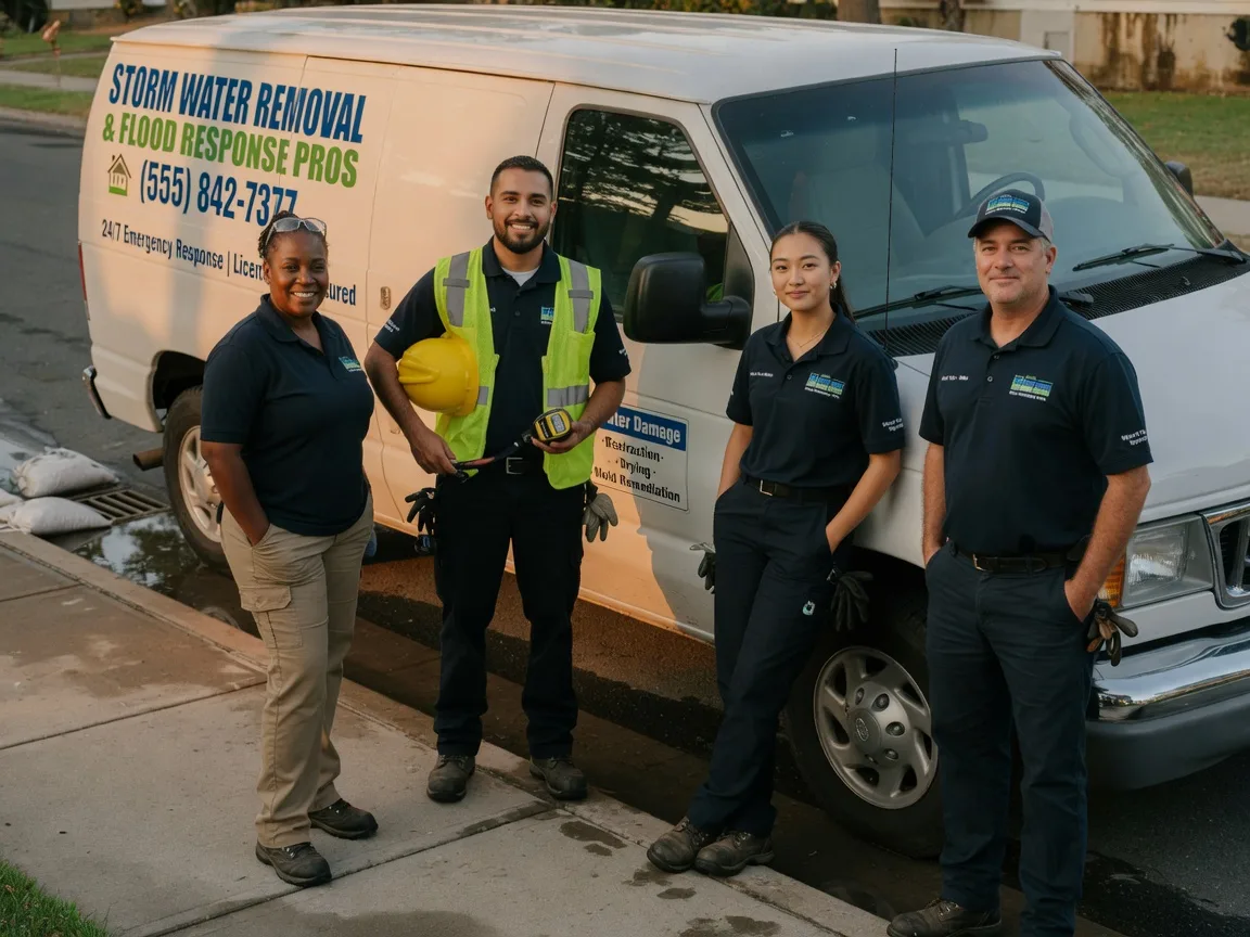Storm Damage Water Removal company in Tripoli, IA
