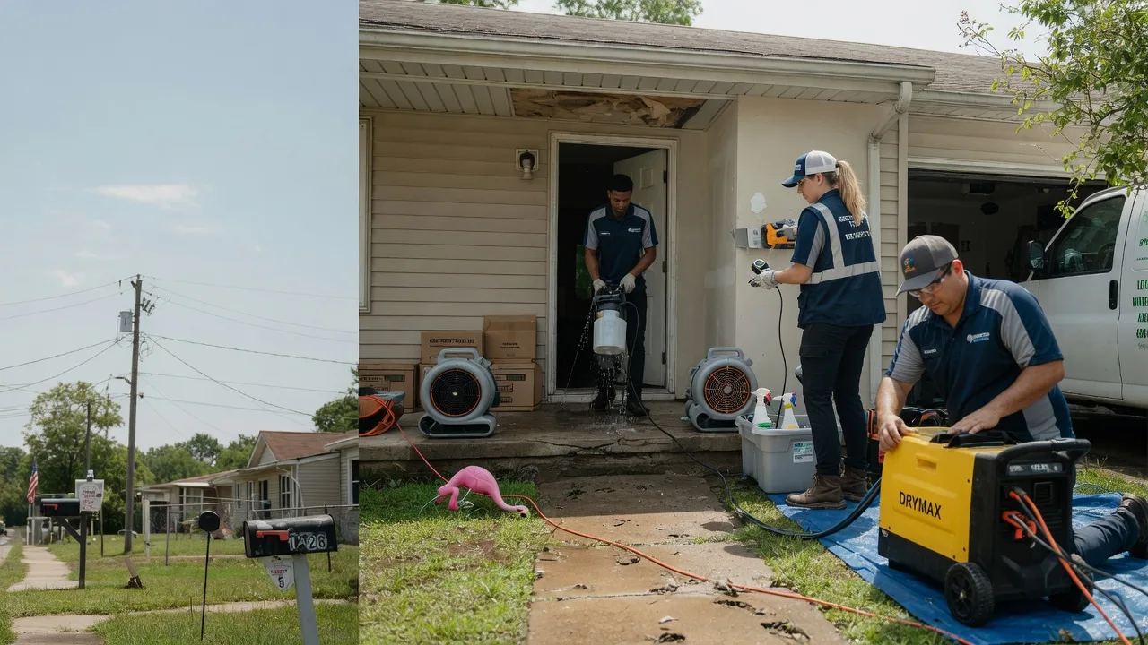 Storm Damage Water Removal in Tripoli, IA near me