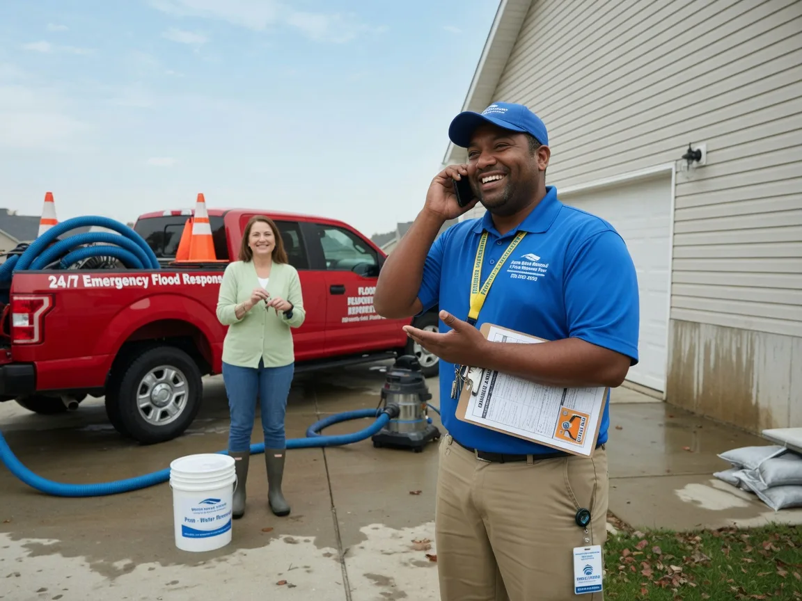 Storm Damage Water Removal Tripoli, IA FAQs